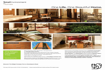 Every home is tastefully handcrafted at Total Environment The Magic Faraway Tree in Bangalore